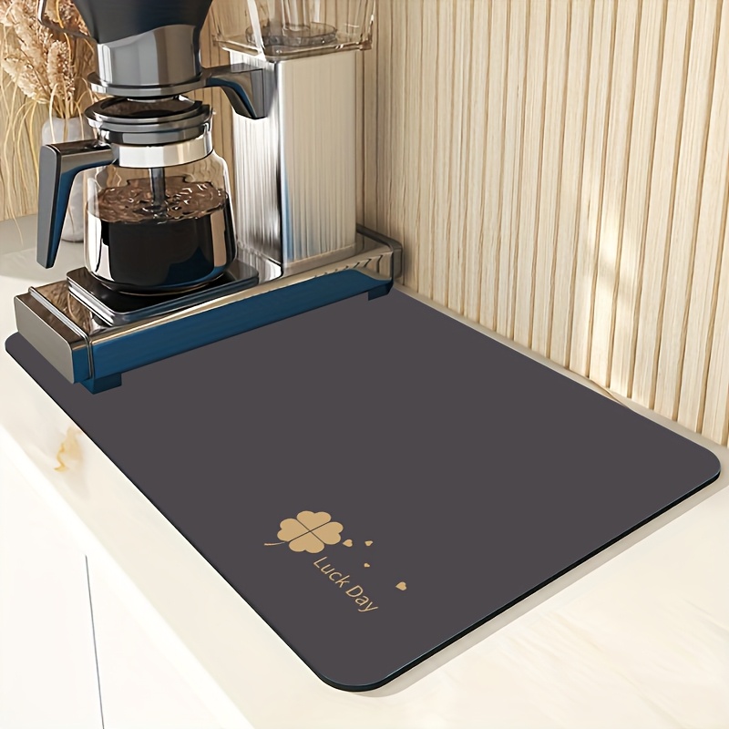 Koyu Gri Yonca Şanslı Bulaşık  - Bar Mat Rubber incelemesi ve fiyatı