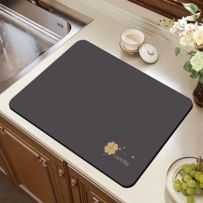 Koyu Gri Yonca Şanslı Bulaşık  - Bar Mat Rubber incelemesi ve fiyatı