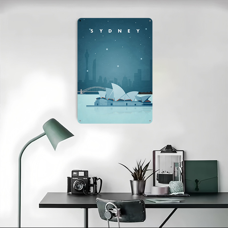 Sydney Seyahat Posteri Özelleş - Home Bar Sydney incelemesi ve fiyatı