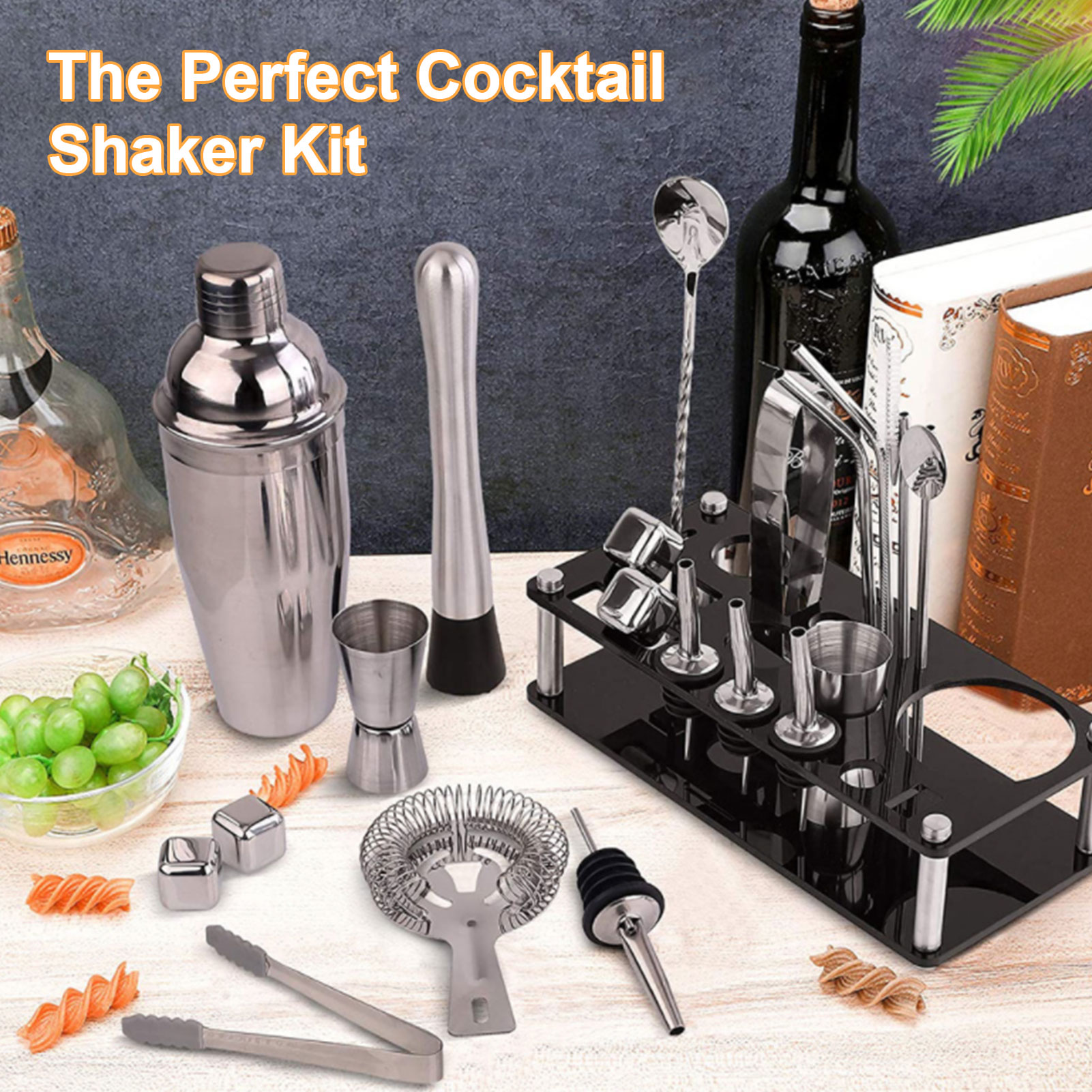 Kokteyl yapma seti çalkalayıcı - Cocktail Recipe Book incelemesi ve fiyatı
