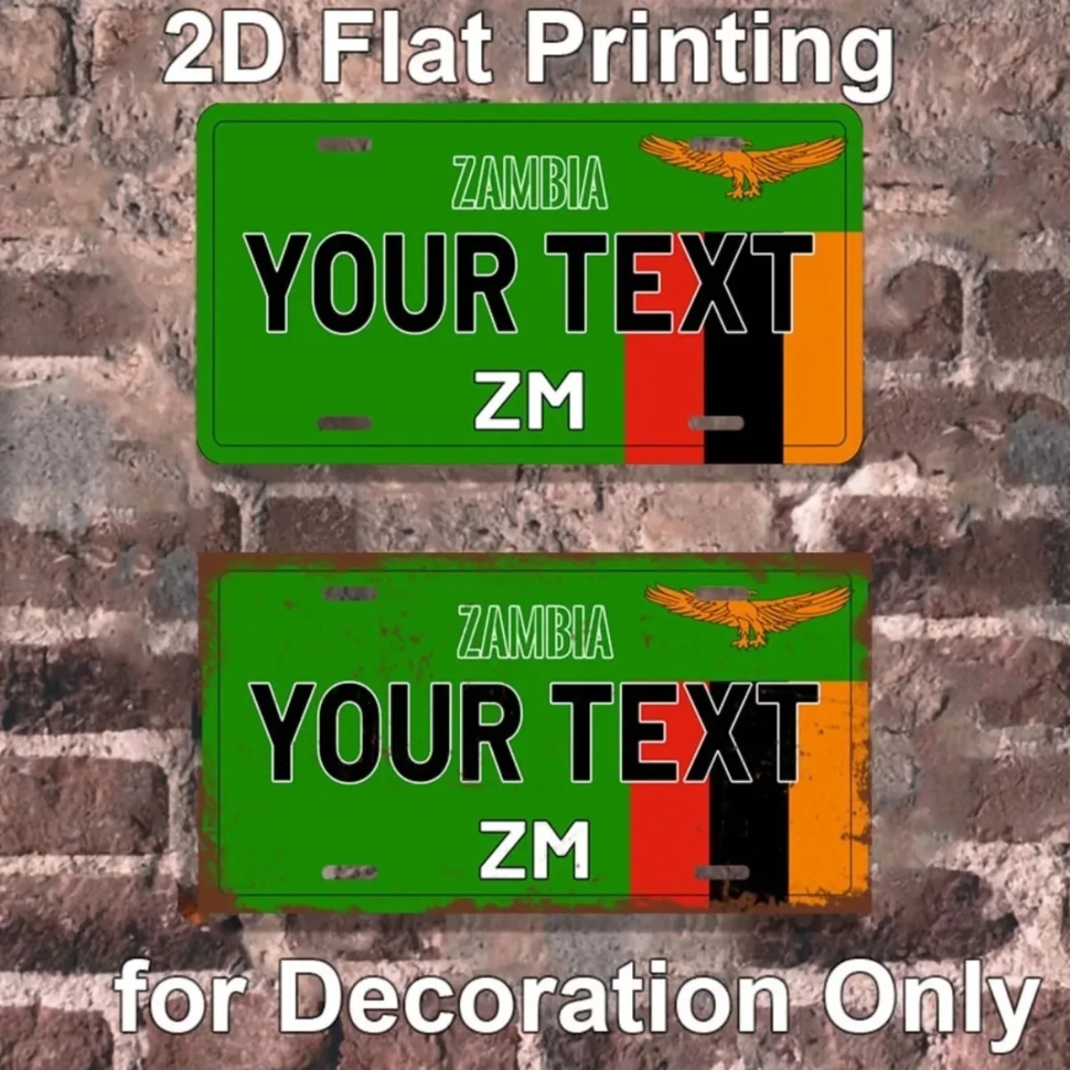 Özel Kişiselleştirilmiş Zambiy - Home Bar Signs incelemesi ve fiyatı