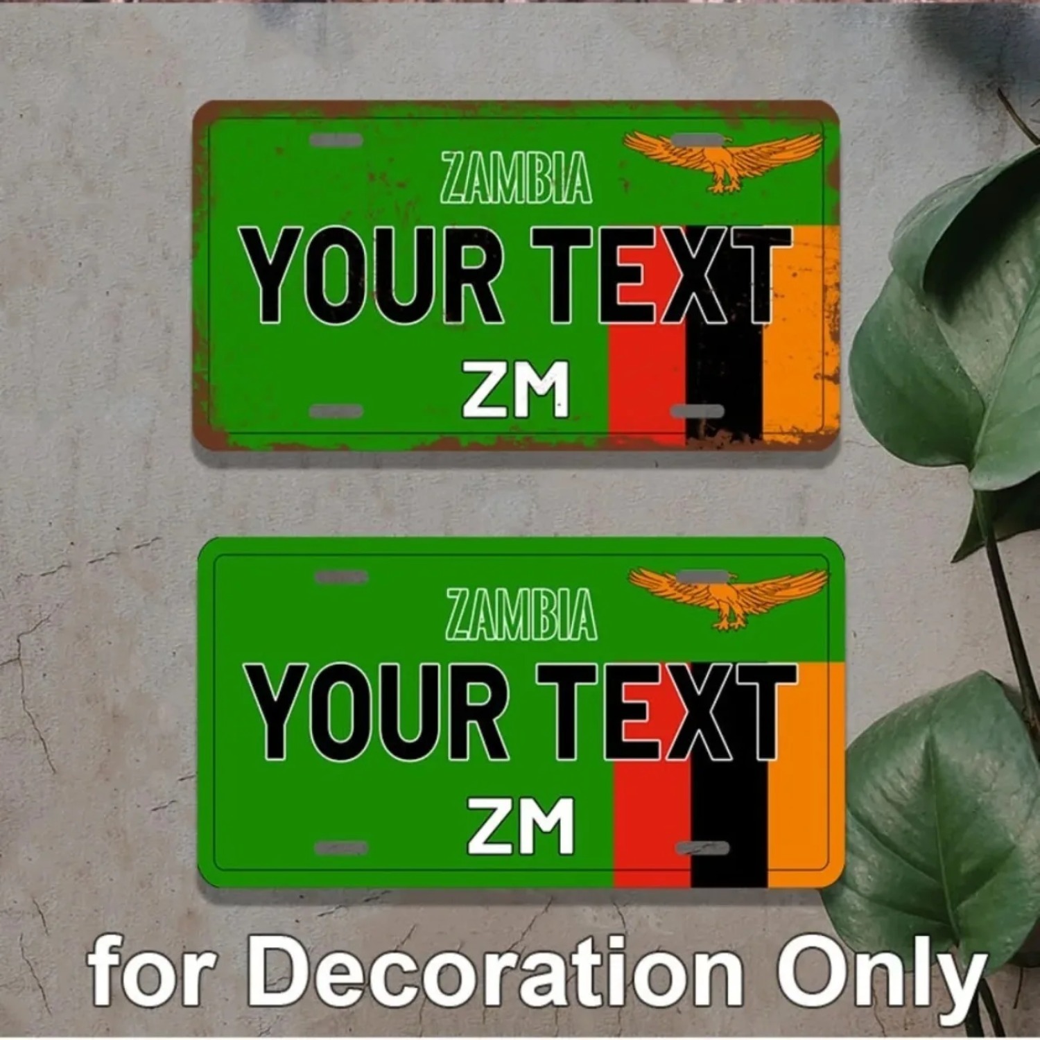 Özel Kişiselleştirilmiş Zambiy - Home Bar Signs incelemesi ve fiyatı