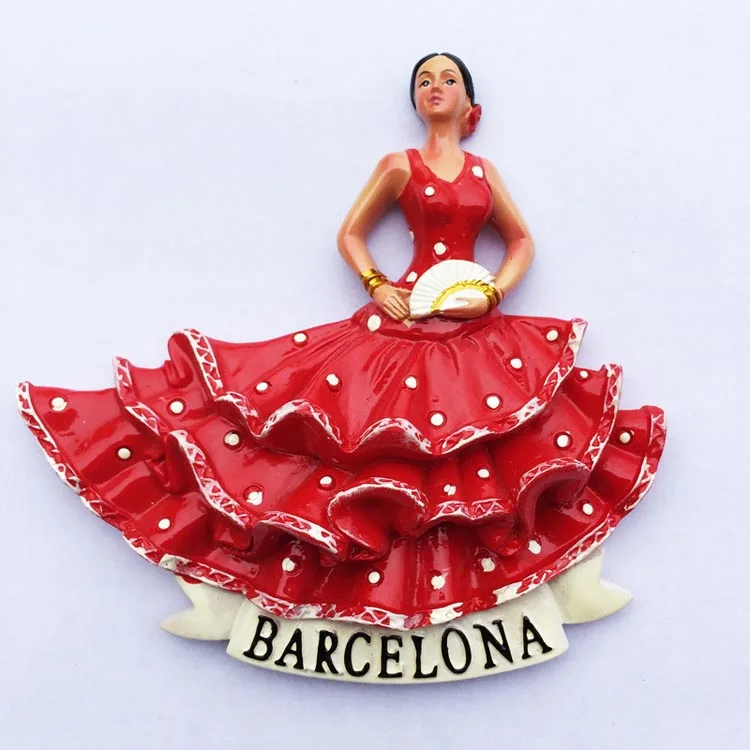 İspanya buzdolabı mıknatısları - Home Barcelona incelemesi ve fiyatı